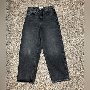 NWOT Free People Oversized High Rise Jeans